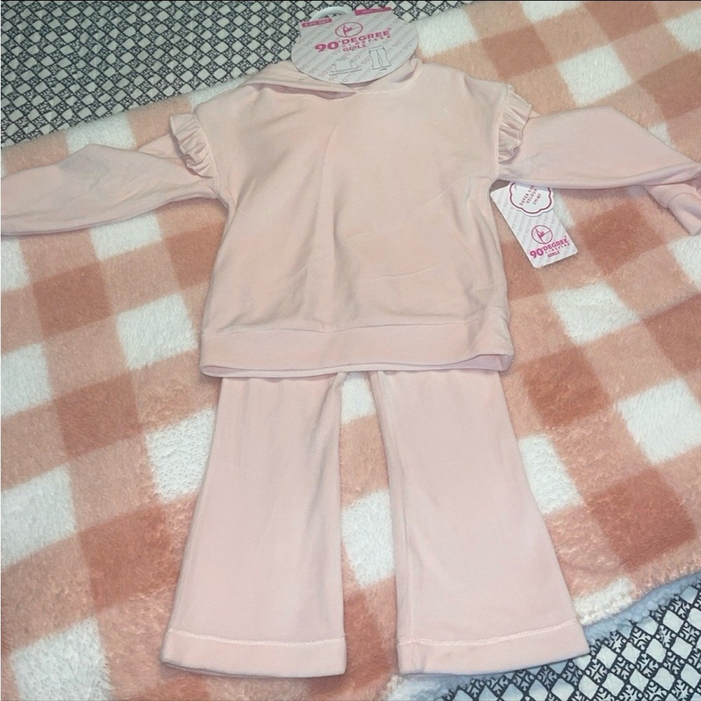 Girls jogger set
